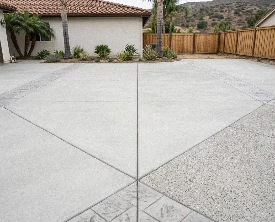 Track-mounted wall saw part way through a concrete wall in Riverside